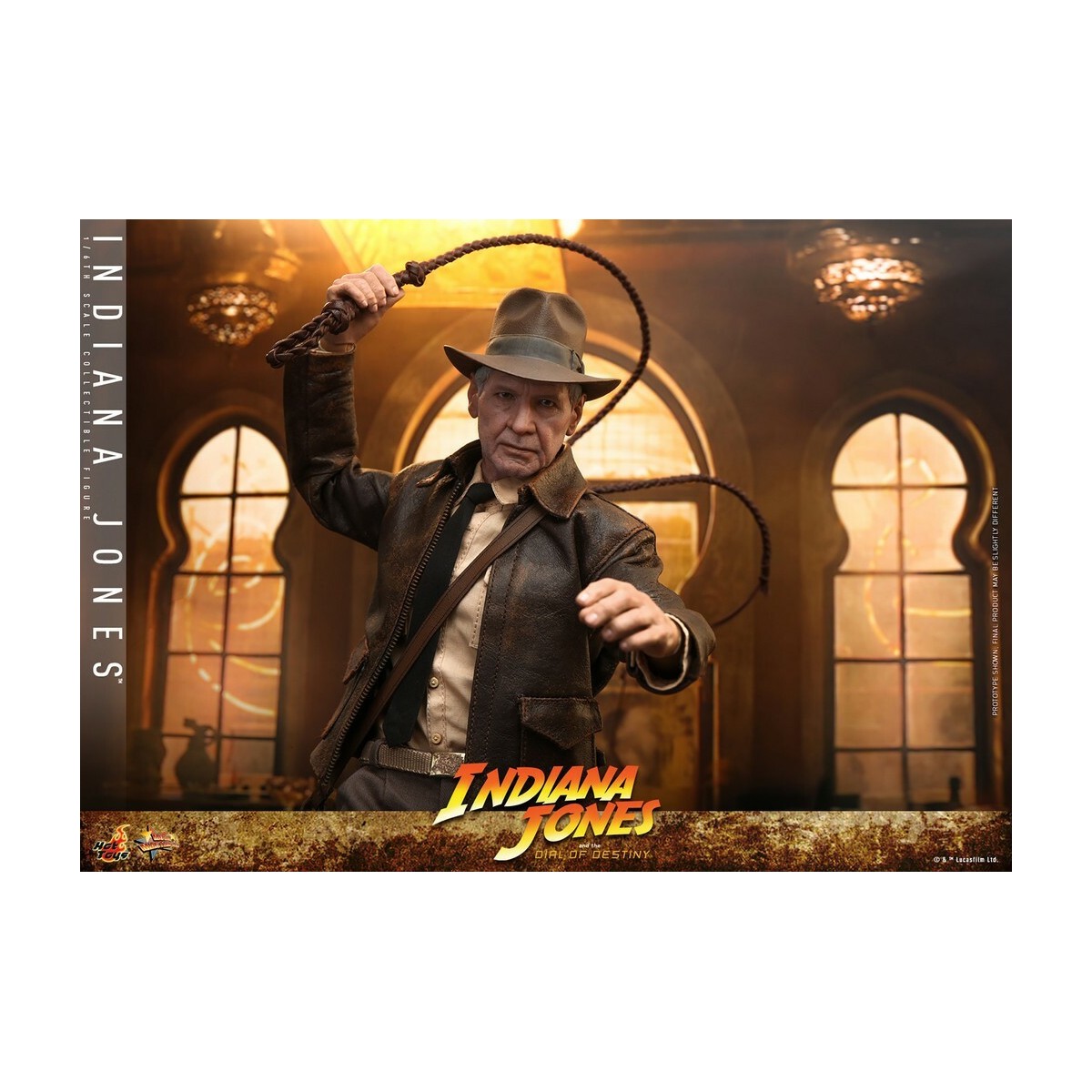 Hot Toys - Indiana Jones e il Quadrante del Destino - Indiana Jones 1:6