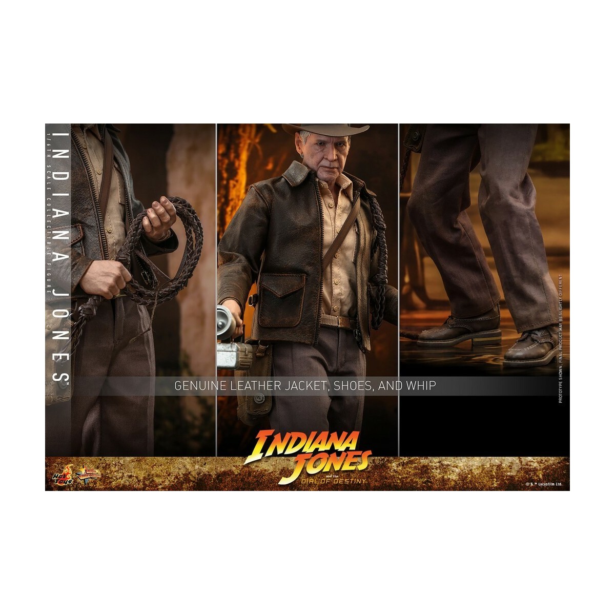 Hot Toys - Indiana Jones e il Quadrante del Destino - Indiana Jones 1:6