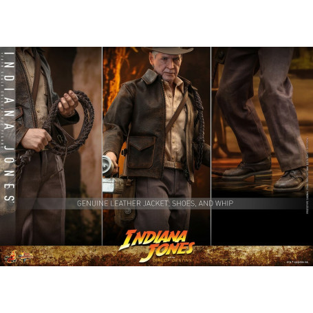 Hot Toys - Indiana Jones e il Quadrante del Destino - Indiana Jones 1:6