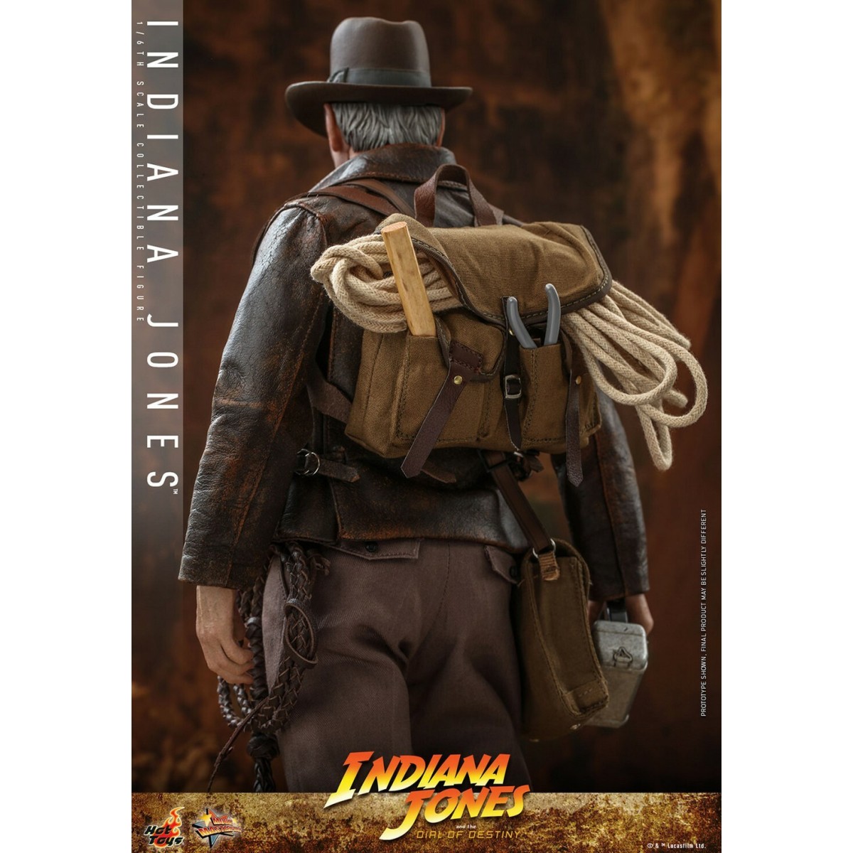 Hot Toys - Indiana Jones e il Quadrante del Destino - Indiana Jones 1:6