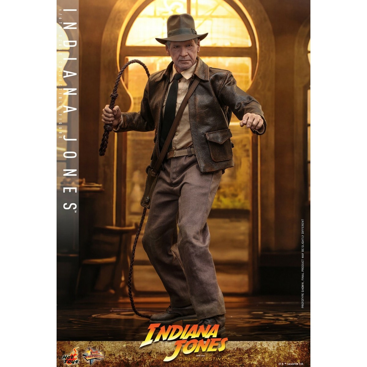 Hot Toys - Indiana Jones e il Quadrante del Destino - Indiana Jones 1:6
