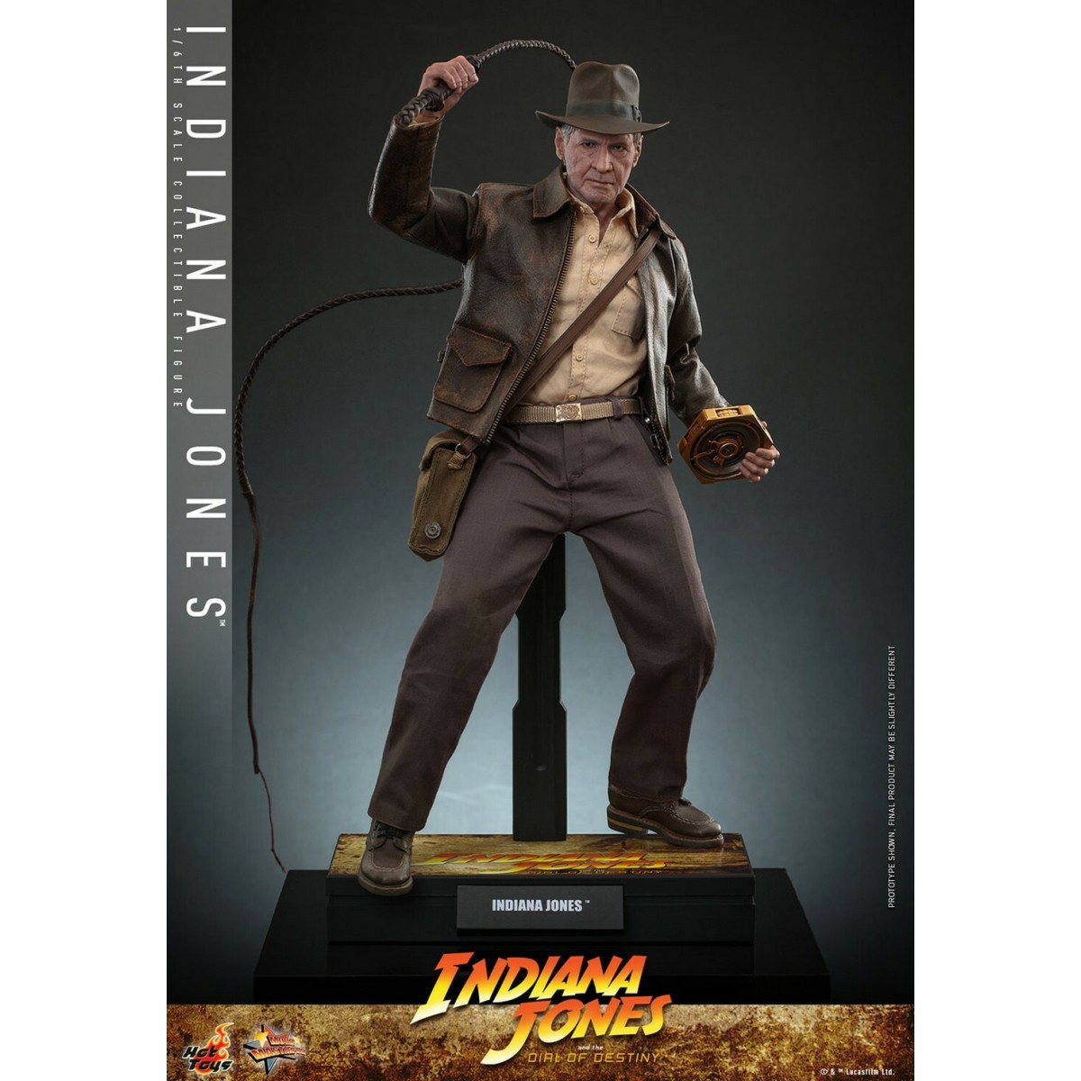 Hot Toys - Indiana Jones e il Quadrante del Destino - Indiana Jones 1:6