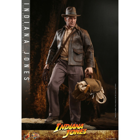 Hot Toys - Indiana Jones e il Quadrante del Destino - Indiana Jones 1:6