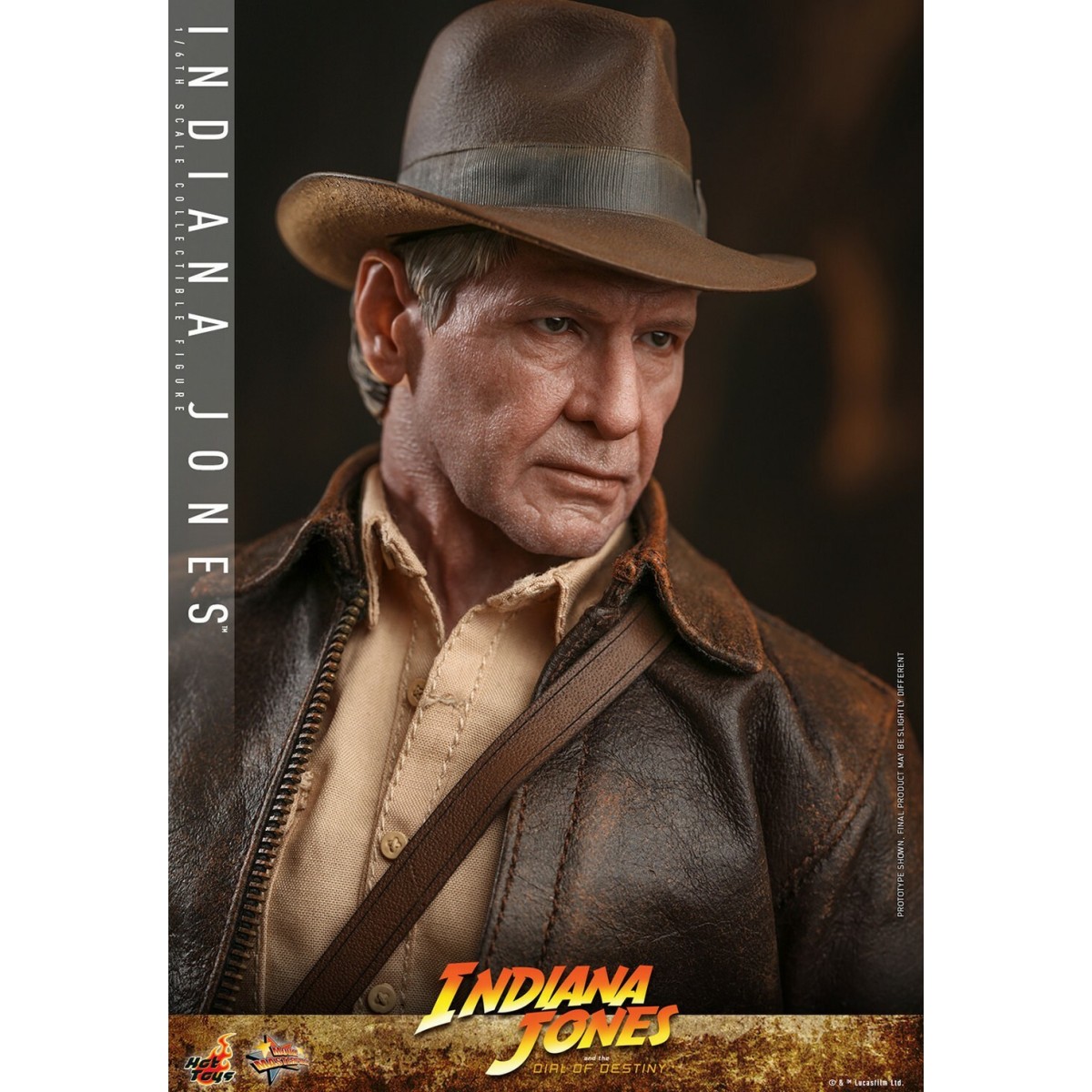 Hot Toys - Indiana Jones e il Quadrante del Destino - Indiana Jones 1:6
