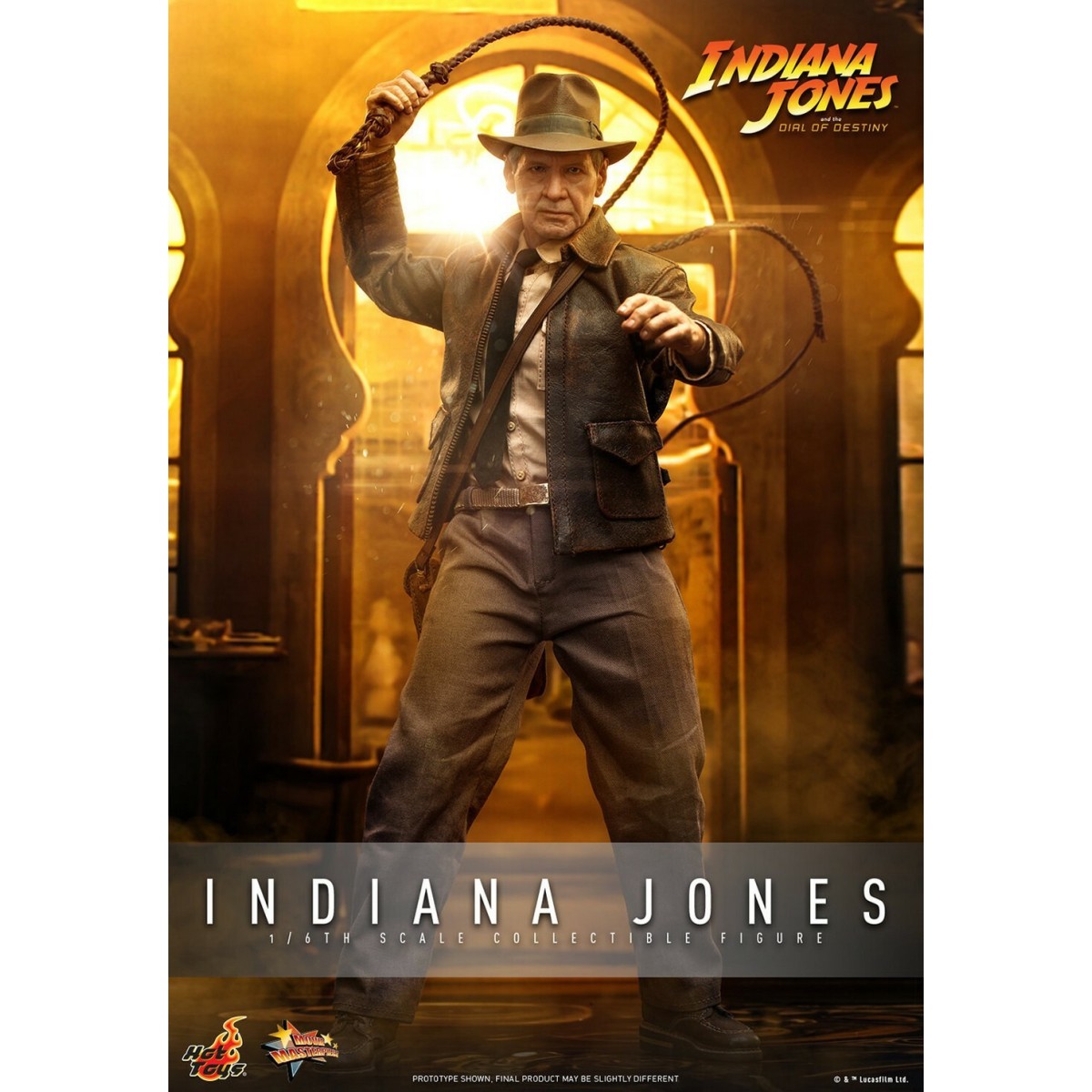 Hot Toys - Indiana Jones e il Quadrante del Destino - Indiana Jones 1:6