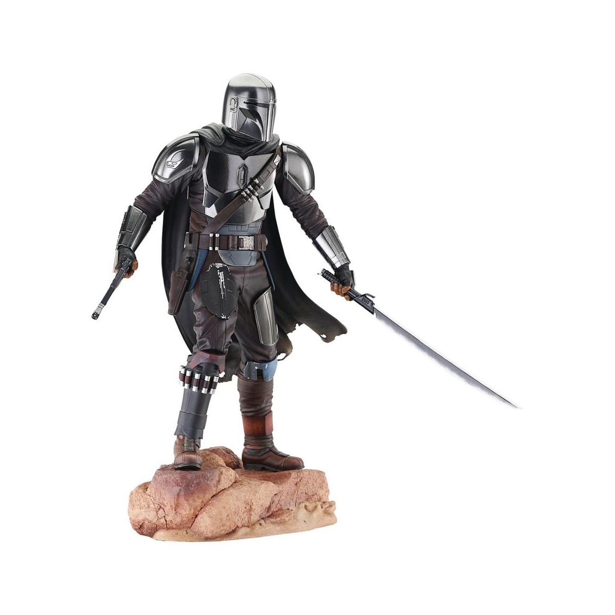 Gentle Giant - Star Wars Milestones 1/6 - Din Djarin - Il Mandaloriano