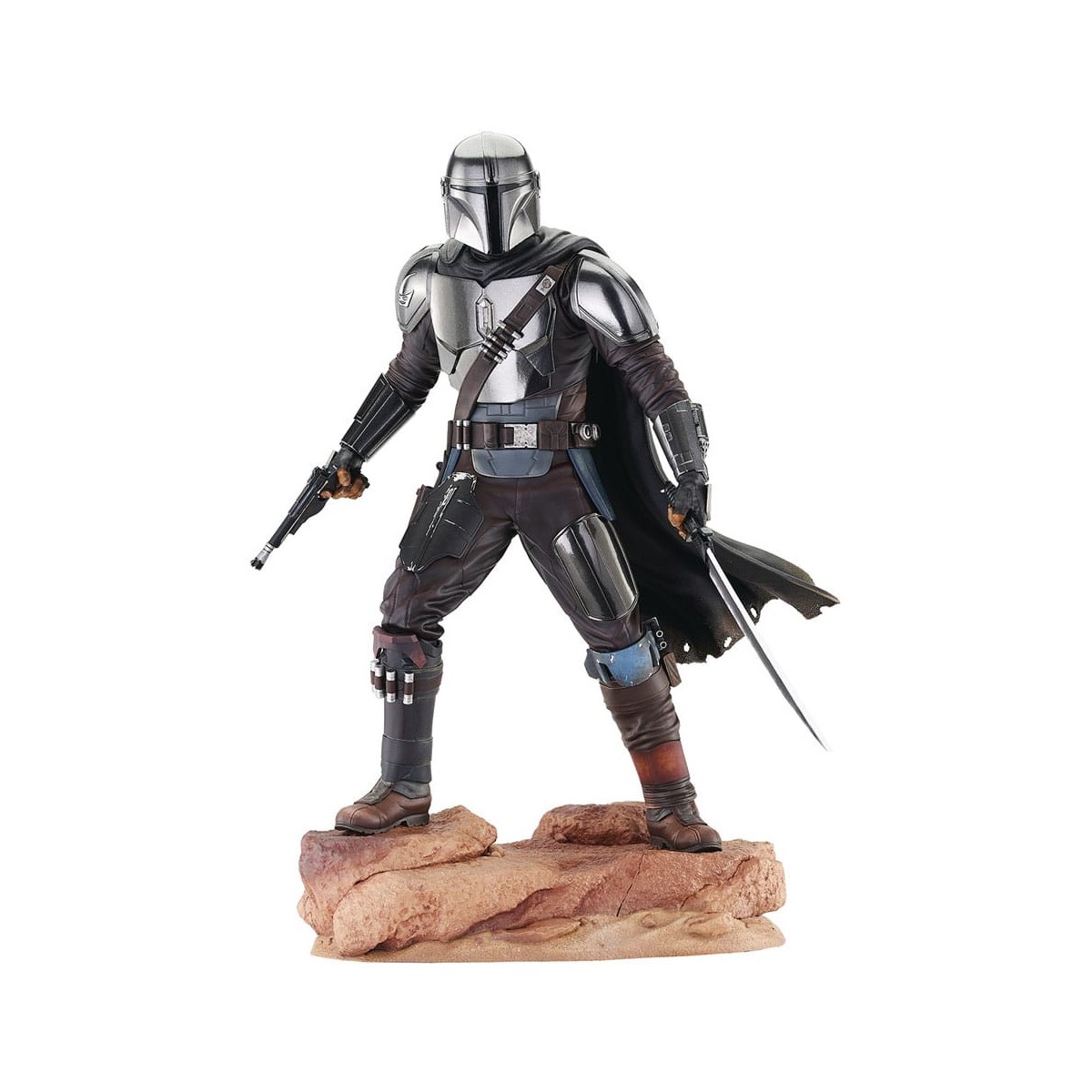 Gentle Giant - Star Wars Milestones 1/6 - Din Djarin - Il Mandaloriano
