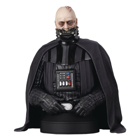 Gentle Giant - busto 1/6 Darth Vader (senza casco) - Star Wars Episodio VI