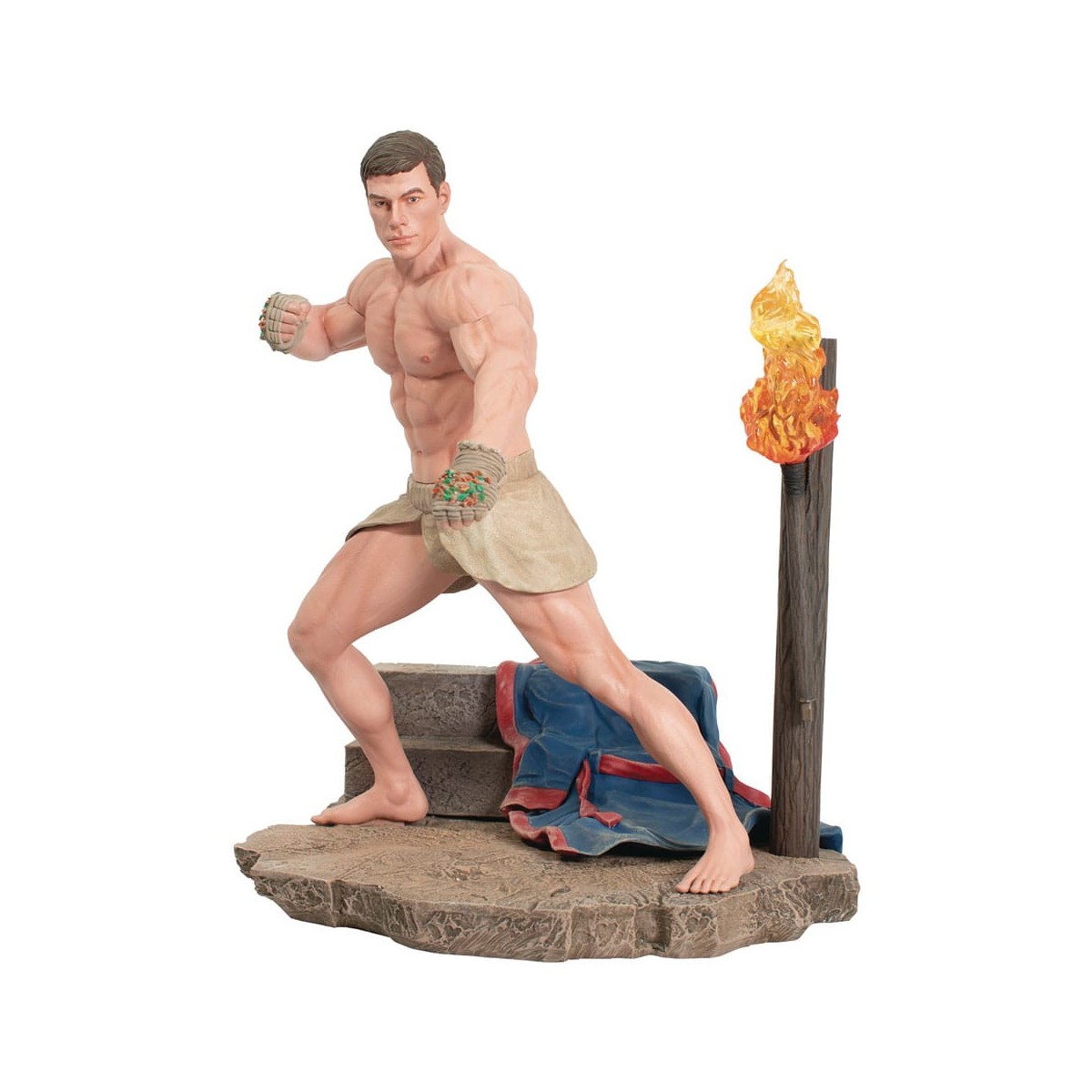 Galleria dei diamanti - Torneo Jean-Claude Van Damme - JCVD