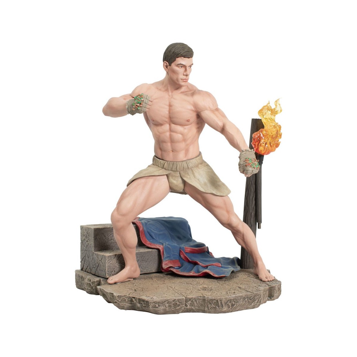 Galleria dei diamanti - Torneo Jean-Claude Van Damme - JCVD