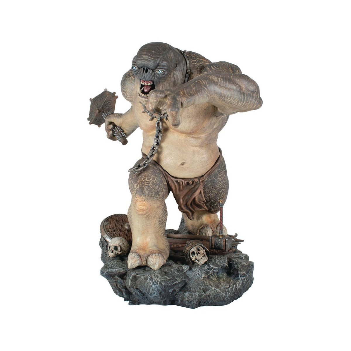 Galleria dei diamanti - Troll delle caverne - Il Signore degli Anelli - LOTR