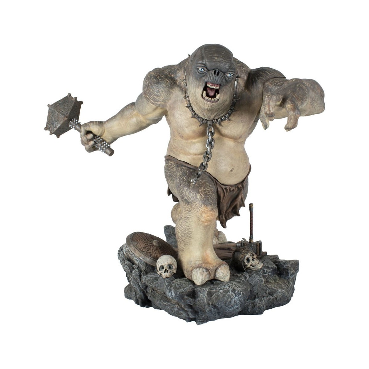 Galleria dei diamanti - Troll delle caverne - Il Signore degli Anelli - LOTR