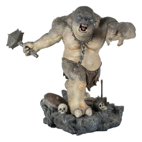 Galleria dei diamanti - Troll delle caverne - Il Signore degli Anelli - LOTR