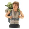 Gentle Giant - busto 1/6 di Luke con Yoda - Star Wars Episodio V
