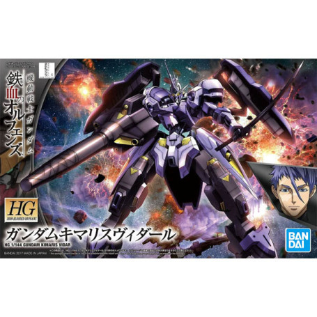 Bandai - Gunpla - Gundam 1/144 HG - Gundam Kimaris Vidar - Mobile Suit Gundam : Iron-Blooded Orphans