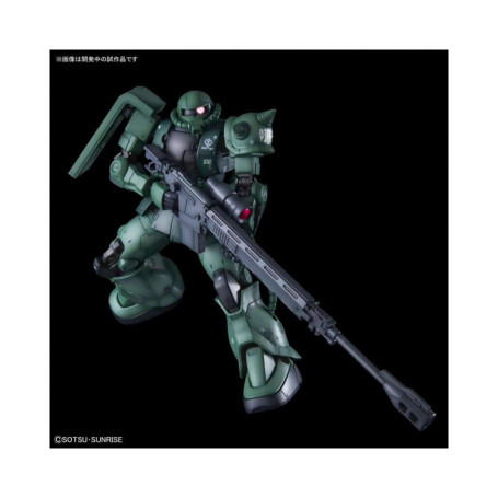 Bandai - Gunpla - Gundam 1/144 HG - MS-06C-6 R6 ZAKU II Tipo C-6/R6 - Mobile Suit Gundam: L'origine