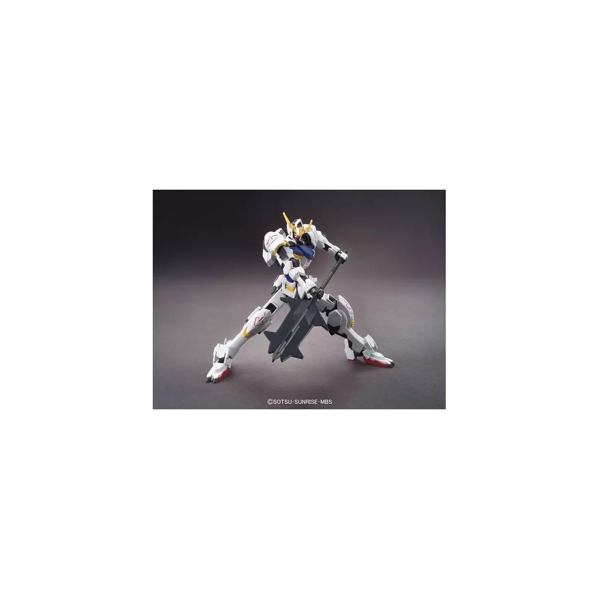 Bandai - Gunpla - Gundam 1/144 HG - Barbatos 001 - Mobile Suit Gundam : Iron-Blooded Orphans