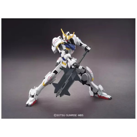 Bandai - Gunpla - Gundam 1/144 HG - Barbatos 001 - Mobile Suit Gundam : Iron-Blooded Orphans