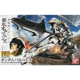 Bandai - Gunpla - Gundam 1/144 HG - Barbatos 001 - Mobile Suit Gundam : Iron-Blooded Orphans