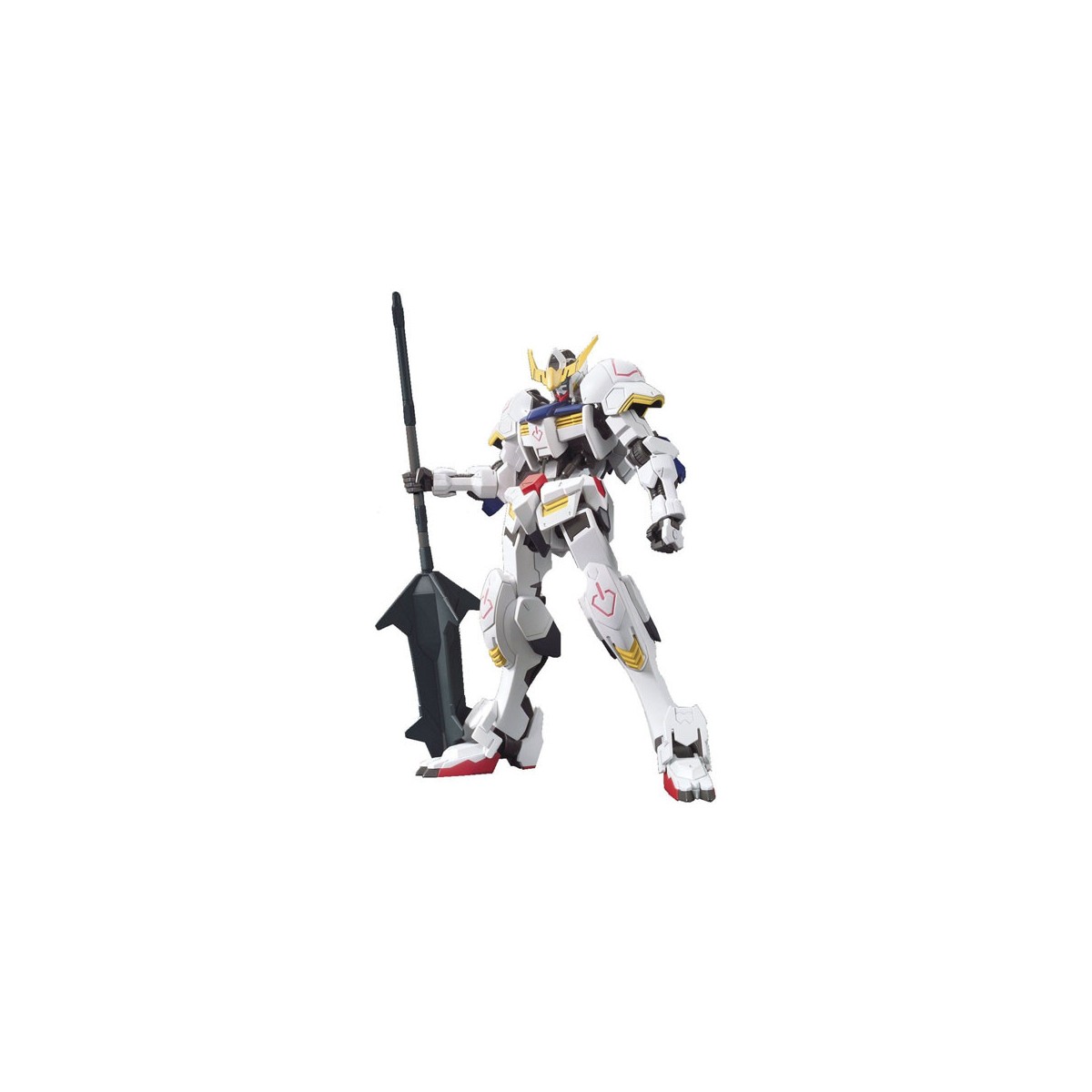 Bandai - Gunpla - Gundam 1/144 HG - Barbatos 001 - Mobile Suit Gundam : Iron-Blooded Orphans