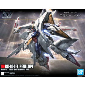Bandai - Gunpla - Gundam 1/144 HG - RX-104FF Penelope - Mobile Suit Gundam Hathaway