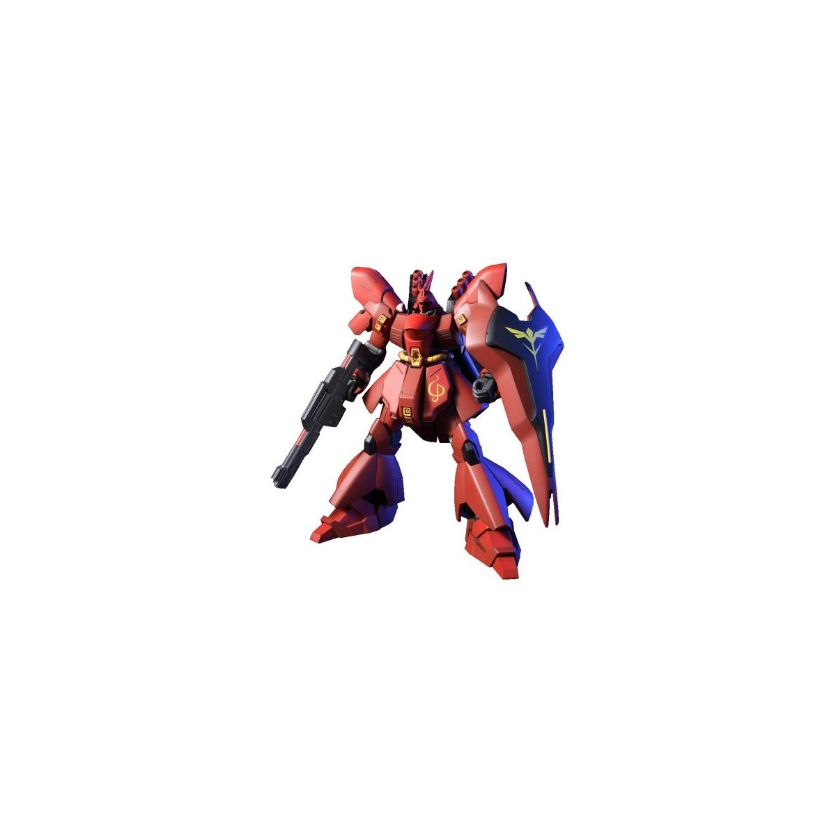 Bandai - Gunpla - Gundam 1/144 HG - MSN-04 SAZABI - Mobile Suit Gundam : Contrattacco di Char