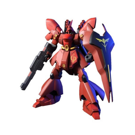 Bandai - Gunpla - Gundam 1/144 HG - MSN-04 SAZABI - Mobile Suit Gundam : Contrattacco di Char