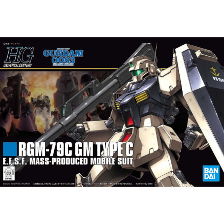 Bandai - Gunpla - Gundam 1/144 HG - RGM-79C GM Type C - Mobile Suit Gundam 0083: Stardust Memory