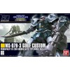 Bandai - Gunpla - Gundam 1/144 HG - MS-07B-3 GOUF CUSTOM - Mobile Suit Gundam: 08th MS Team