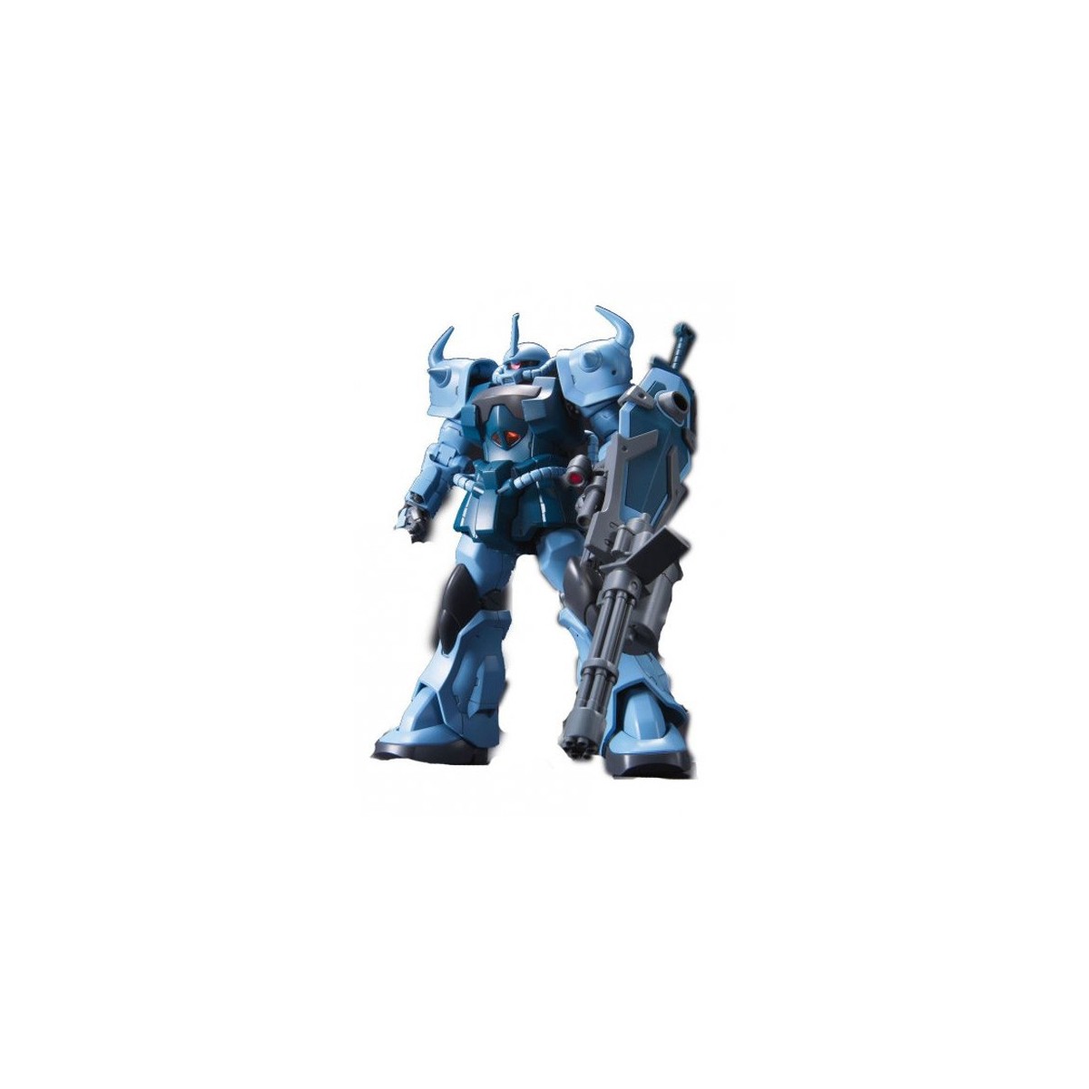 Bandai - Gunpla - Gundam 1/144 HG - MS-07B-3 GOUF CUSTOM - Mobile Suit Gundam: 08th MS Team