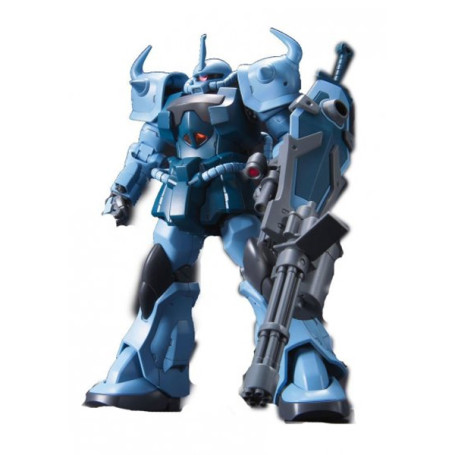 Bandai - Gunpla - Gundam 1/144 HG - MS-07B-3 GOUF CUSTOM - Mobile Suit Gundam: 08th MS Team