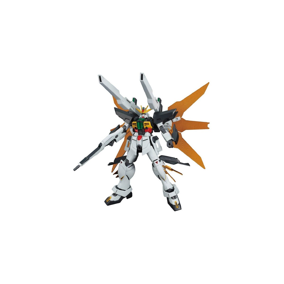 Bandai - Gunpla - Gundam 1/144 HG - GX-9901-DX Gundam Double X - After War Gundam X