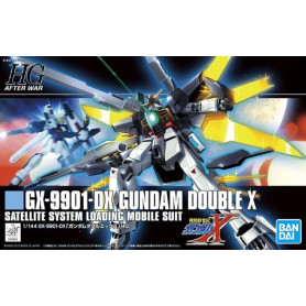 Bandai - Gunpla - Gundam 1/144 HG - GX-9901-DX Gundam Double X - After War Gundam X