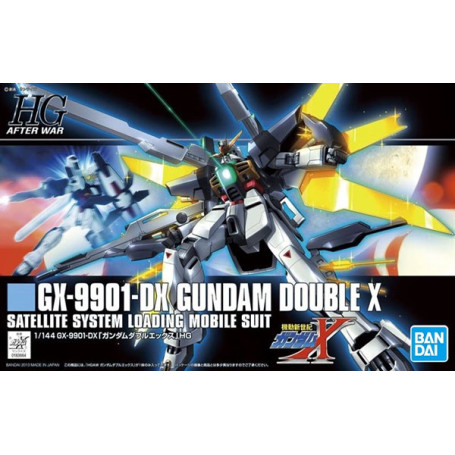 Bandai - Gunpla - Gundam 1/144 HG - GX-9901-DX Gundam Double X - After War Gundam X