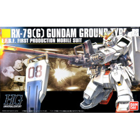 Bandai - Gunpla - Gundam 1/144 HG - RX-79(G) Gundam Ground Type - Mobile Suit Gundam: The 08th MS Team - UC
