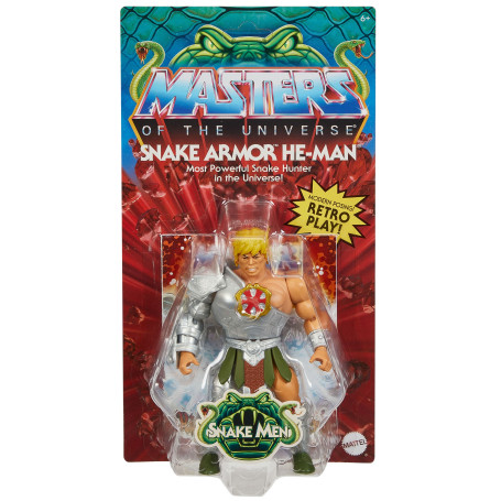 Masters of the Universe ORIGINS - Armatura di serpente di He-Man