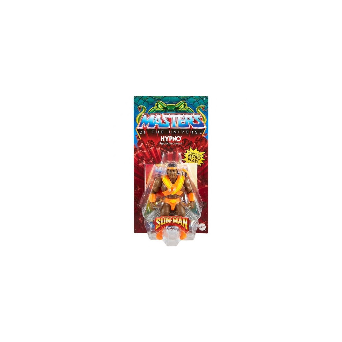 Masters of the Universe ORIGINS - HYPNO - L'Uomo del Sole
