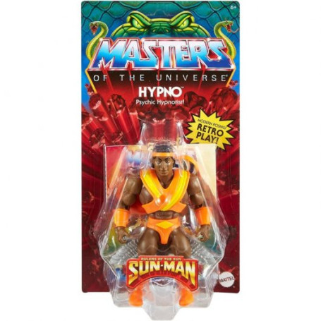 Masters of the Universe ORIGINS - HYPNO - L'Uomo del Sole