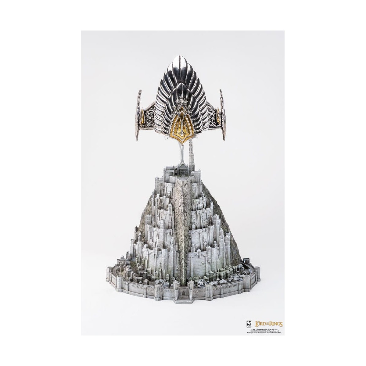 Pure Arts LOTR Corona di Gondor in scala 1:1 Statua di maschera artistica - Il Signore degli Anelli Il Ritorno del Re