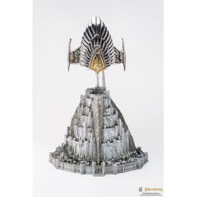 Pure Arts LOTR Corona di Gondor in scala 1:1 Statua di maschera artistica - Il Signore degli Anelli Il Ritorno del Re