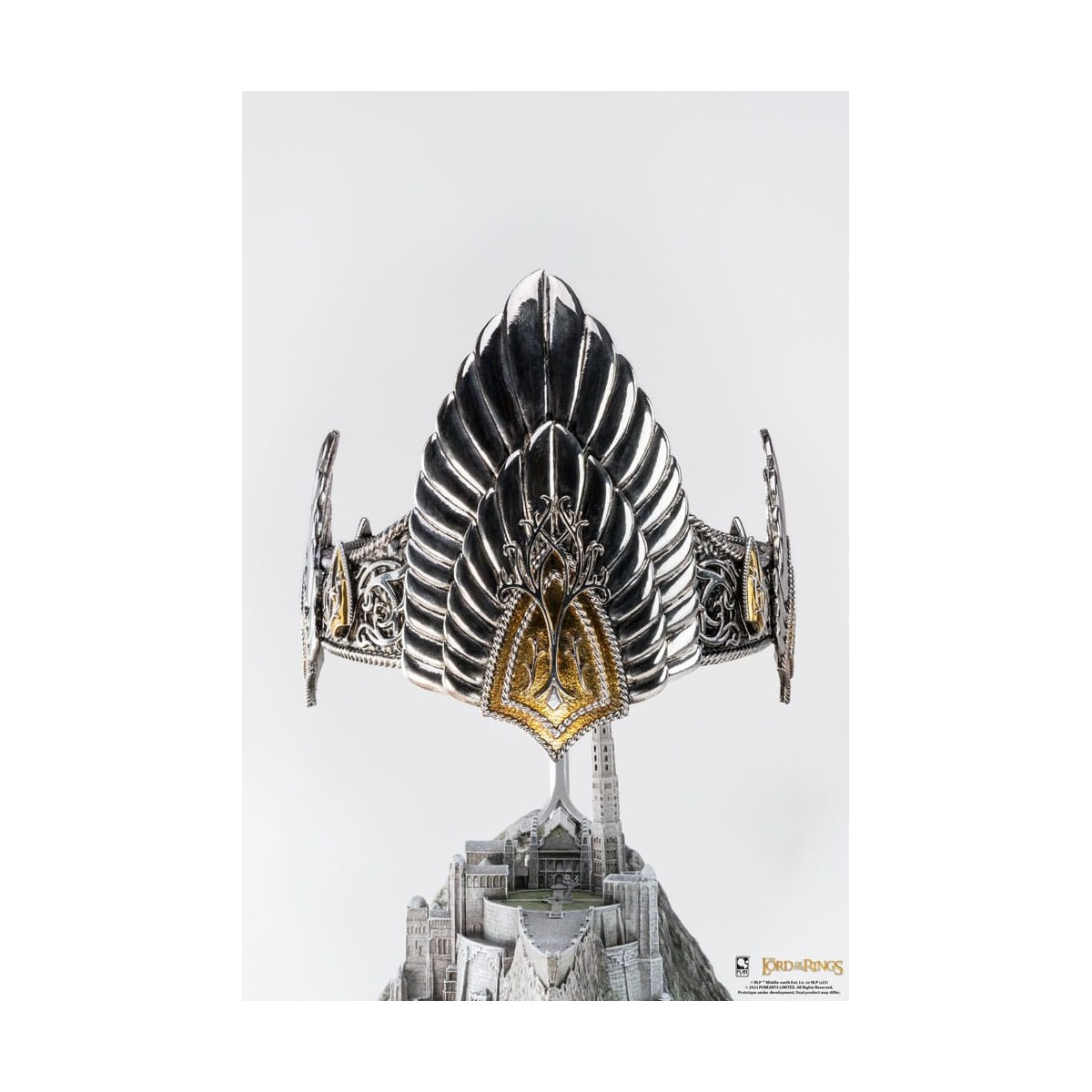 Pure Arts LOTR Corona di Gondor in scala 1:1 Statua di maschera artistica - Il Signore degli Anelli Il Ritorno del Re