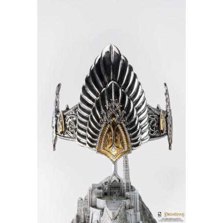 Pure Arts LOTR Corona di Gondor in scala 1:1 Statua di maschera artistica - Il Signore degli Anelli Il Ritorno del Re