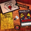 Dottore Collezionista - Kit Ricordi di Stranger Things Hawkins Corso di Vecna Edizione Limitata