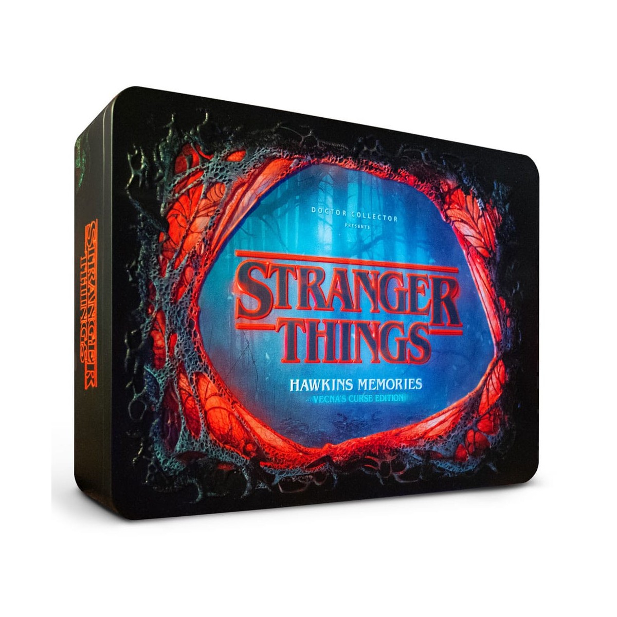 Dottore Collezionista - Kit Ricordi di Stranger Things Hawkins Corso di Vecna Edizione Limitata