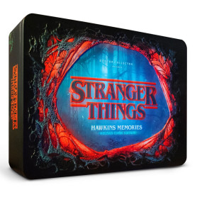 Dottore Collezionista - Kit Ricordi di Stranger Things Hawkins Corso di Vecna Edizione Limitata