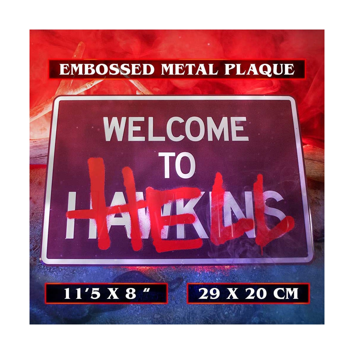 Dottore Collezionista - Kit Ricordi di Stranger Things Hawkins Corso di Vecna Edizione Limitata