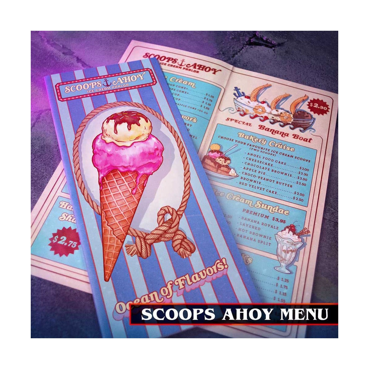 Dottore Collezionista - Kit Ricordi di Stranger Things Hawkins Corso di Vecna Edizione Limitata