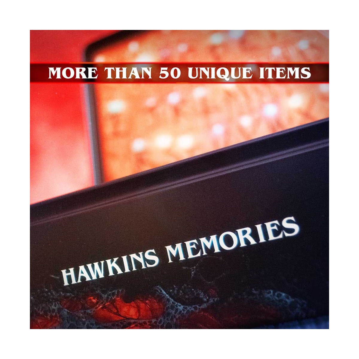 Dottore Collezionista - Kit Ricordi di Stranger Things Hawkins Corso di Vecna Edizione Limitata