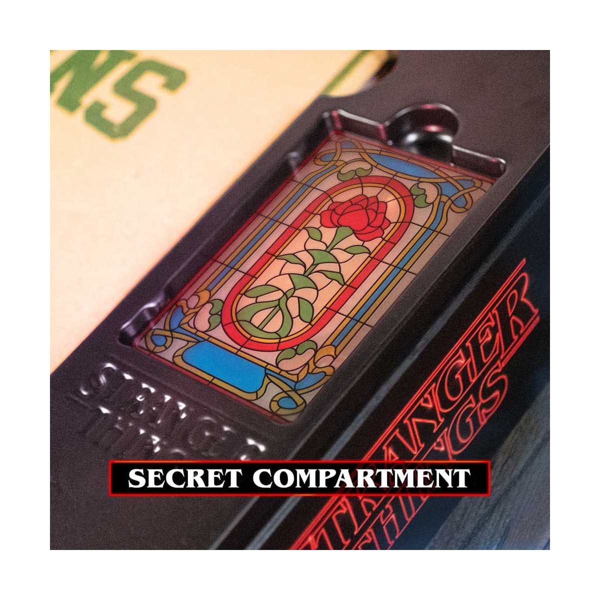 Dottore Collezionista - Kit Ricordi di Stranger Things Hawkins Corso di Vecna Edizione Limitata