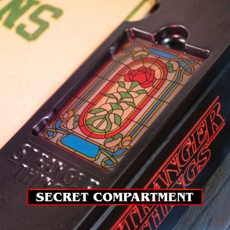 Dottore Collezionista - Kit Ricordi di Stranger Things Hawkins Corso di Vecna Edizione Limitata